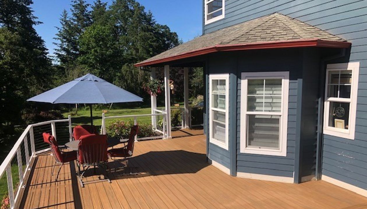 Trex Havana Gold Deck