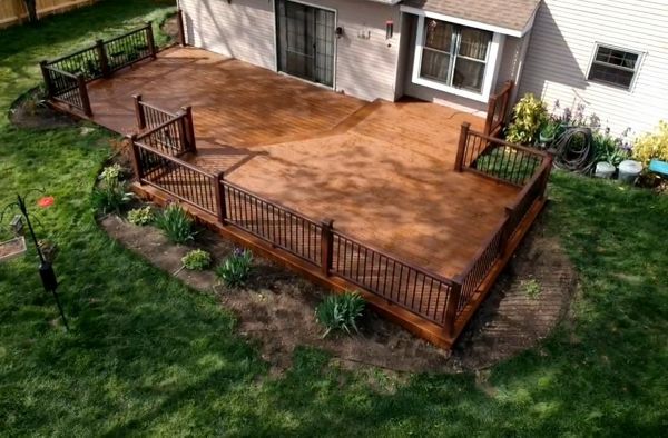 Wyndmere Select Saddle Deck