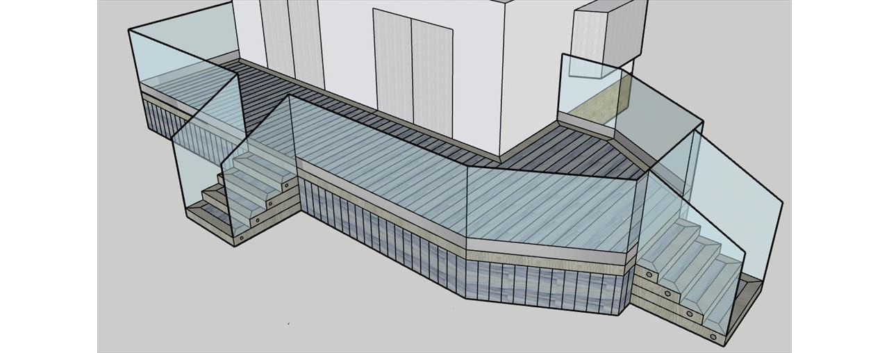 We offer 3D Deck Design to give you a better idea of what we can offer.
