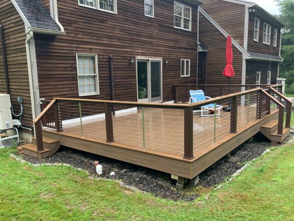 Toasted Sand w/Harvest Gold perimeter & cocktail rail