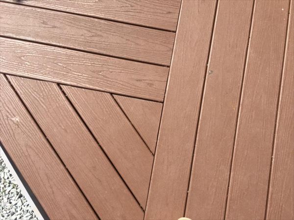 Trex Saddle Enhance run on a unique pattern to give the client the character they were searching for!