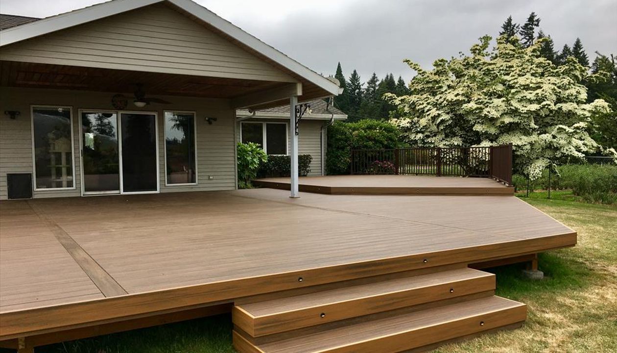 Havana Gold decking