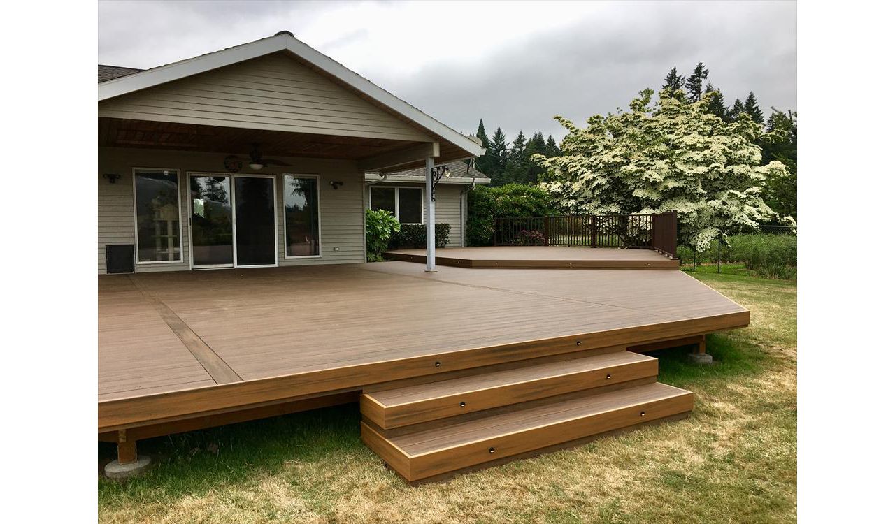 Havana Gold decking