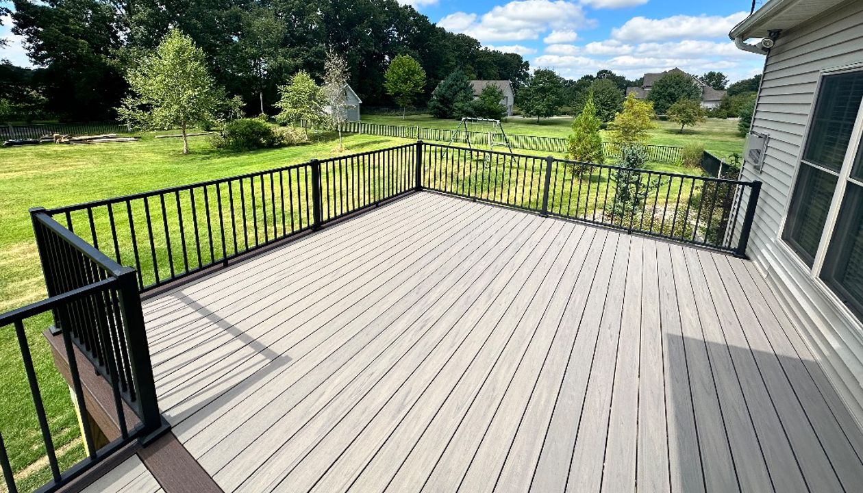 Transcend Lineage Biscayne w/Lava Rock Accents & Signature Railing