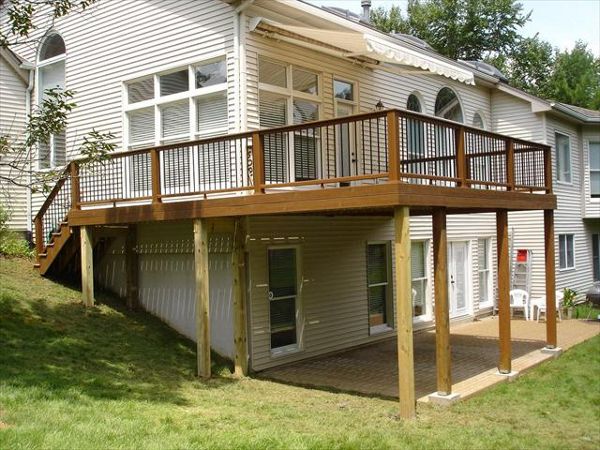 Trex high performance decking, Missouri