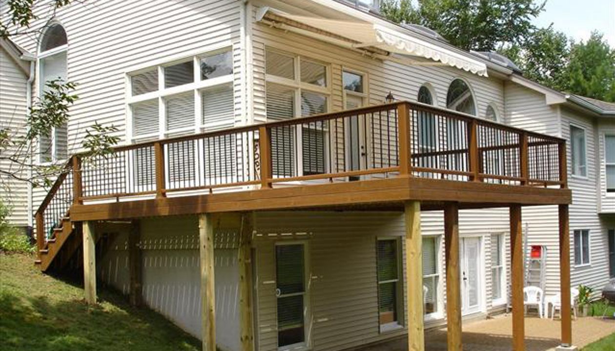 Trex high performance decking, Missouri
