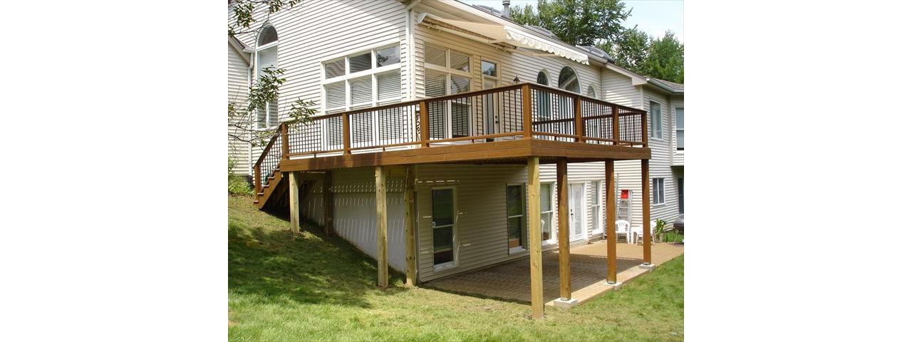 Trex high performance decking, Missouri