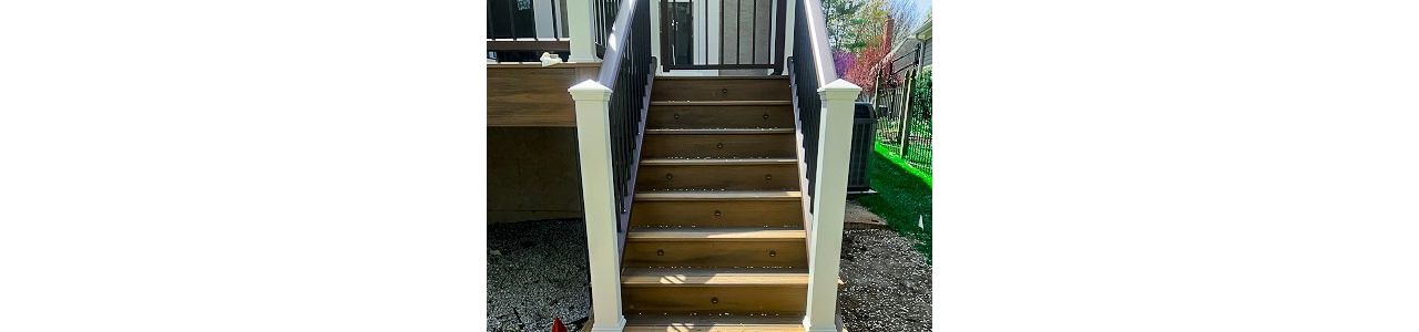 Trex Transcend Havana Gold Trex Transcend railing Trex Elevations framing