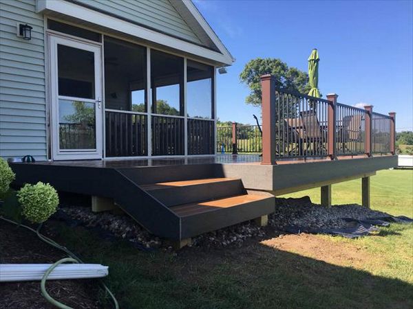 TREX ENHANCE DECKING