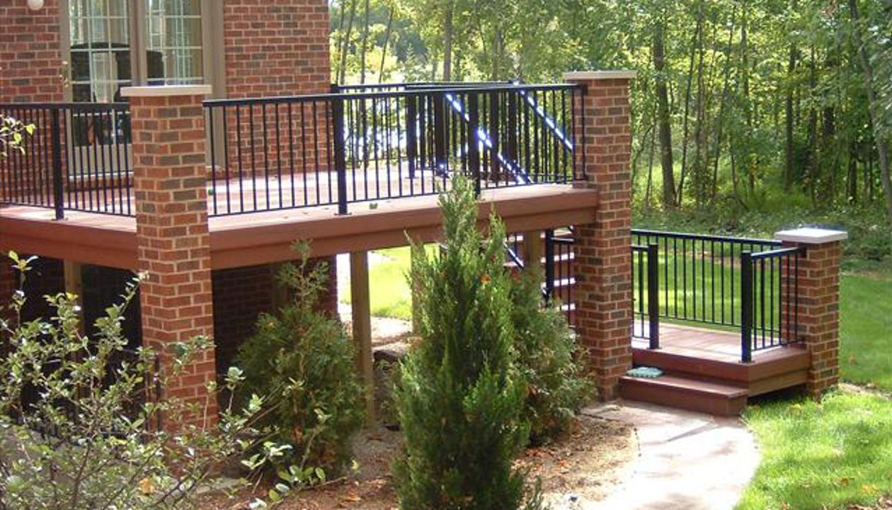 Trex, Transcend, Lava Rock, Northville