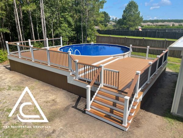 Trex Enhance Beach Dune & Saddle Select Pool Party! Wow!