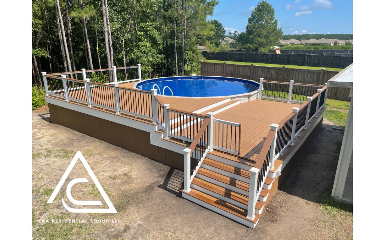 Trex Enhance Beach Dune & Saddle Select Pool Party! Wow!