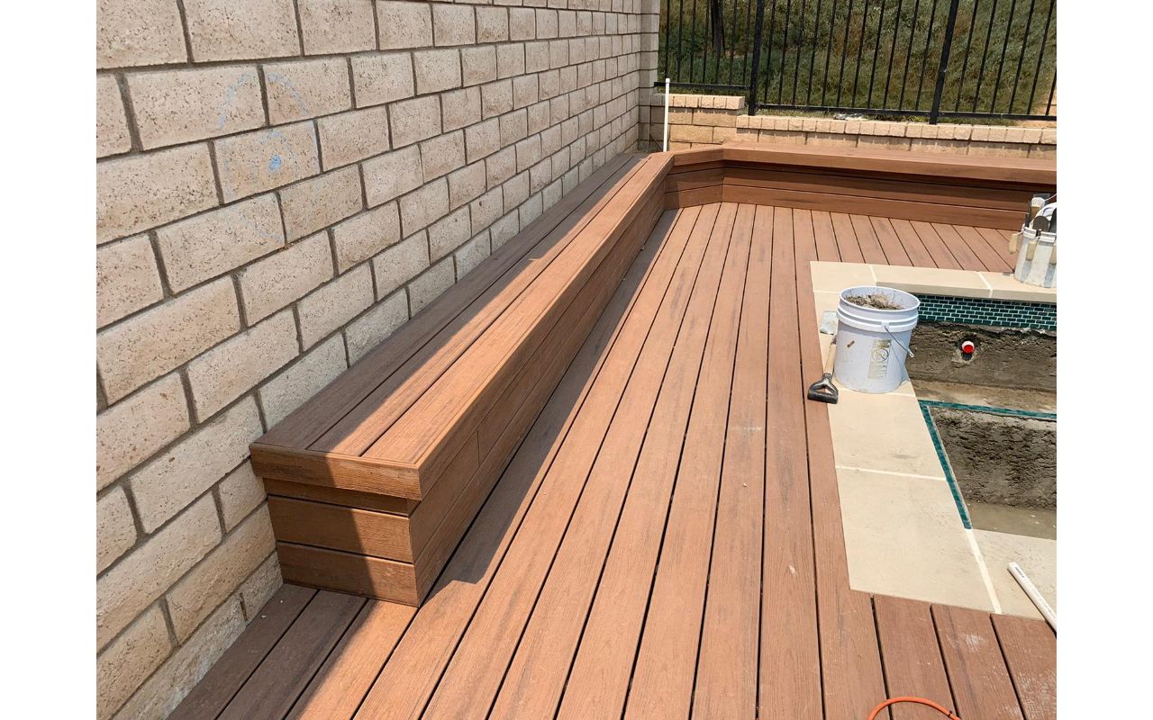 Trex custom bench