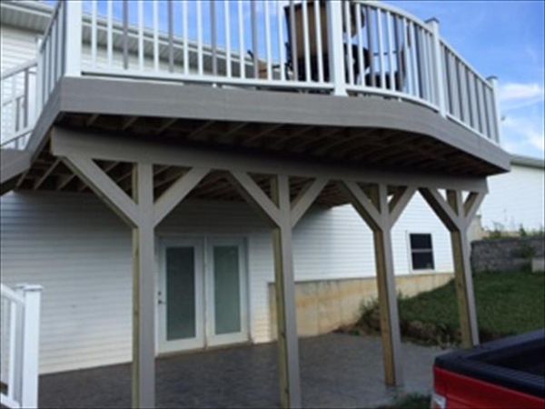 Trex high performance composite Transcend project, IA