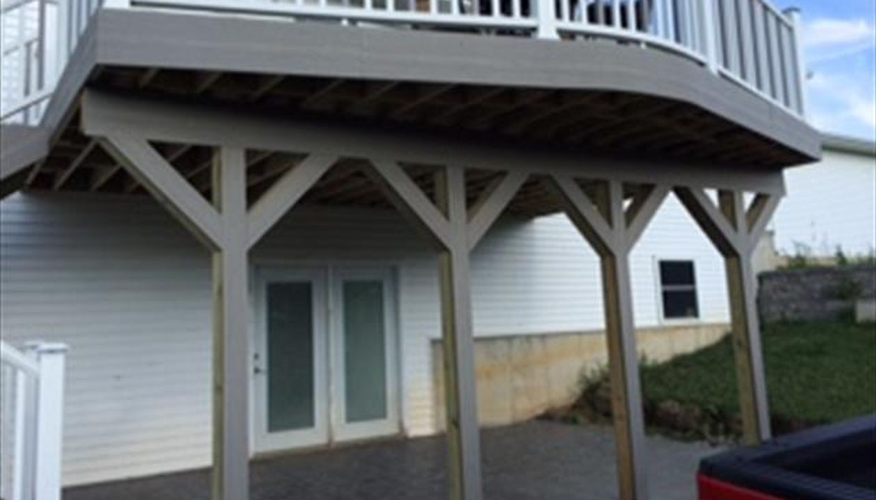 Trex high performance composite Transcend project, IA