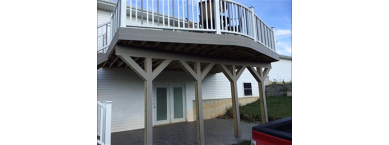 Trex high performance composite Transcend project, IA
