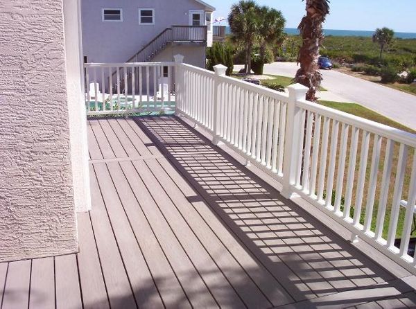 Trex Escapes decking, Transcend Railing hidden fasteners