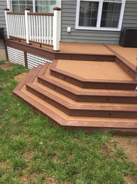 Custom Trex Deck In Rutherford NJ