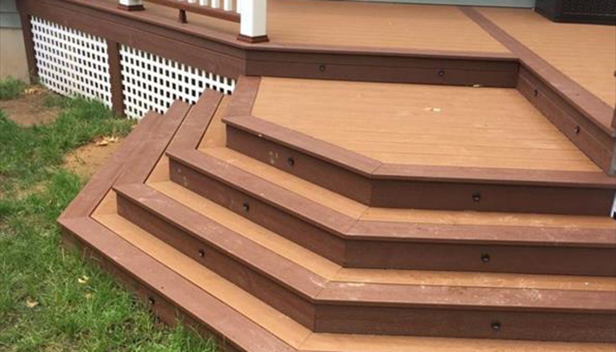 Custom Trex Deck In Rutherford NJ
