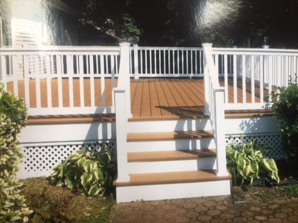 Trex deck in Monmouth County NJ