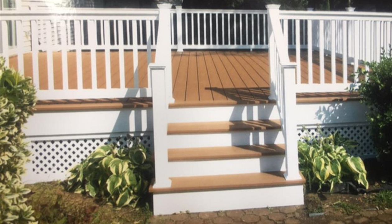 Trex deck in Monmouth County NJ