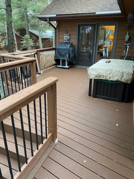 Trex Saddle Select Composite Decking Northwest MN Lakes Country