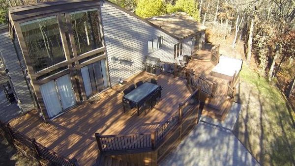 west hampton backyard project