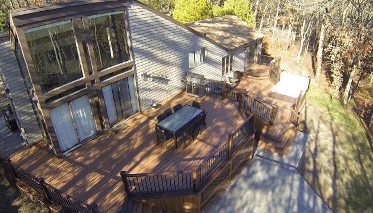 west hampton backyard project