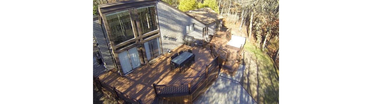 west hampton backyard project