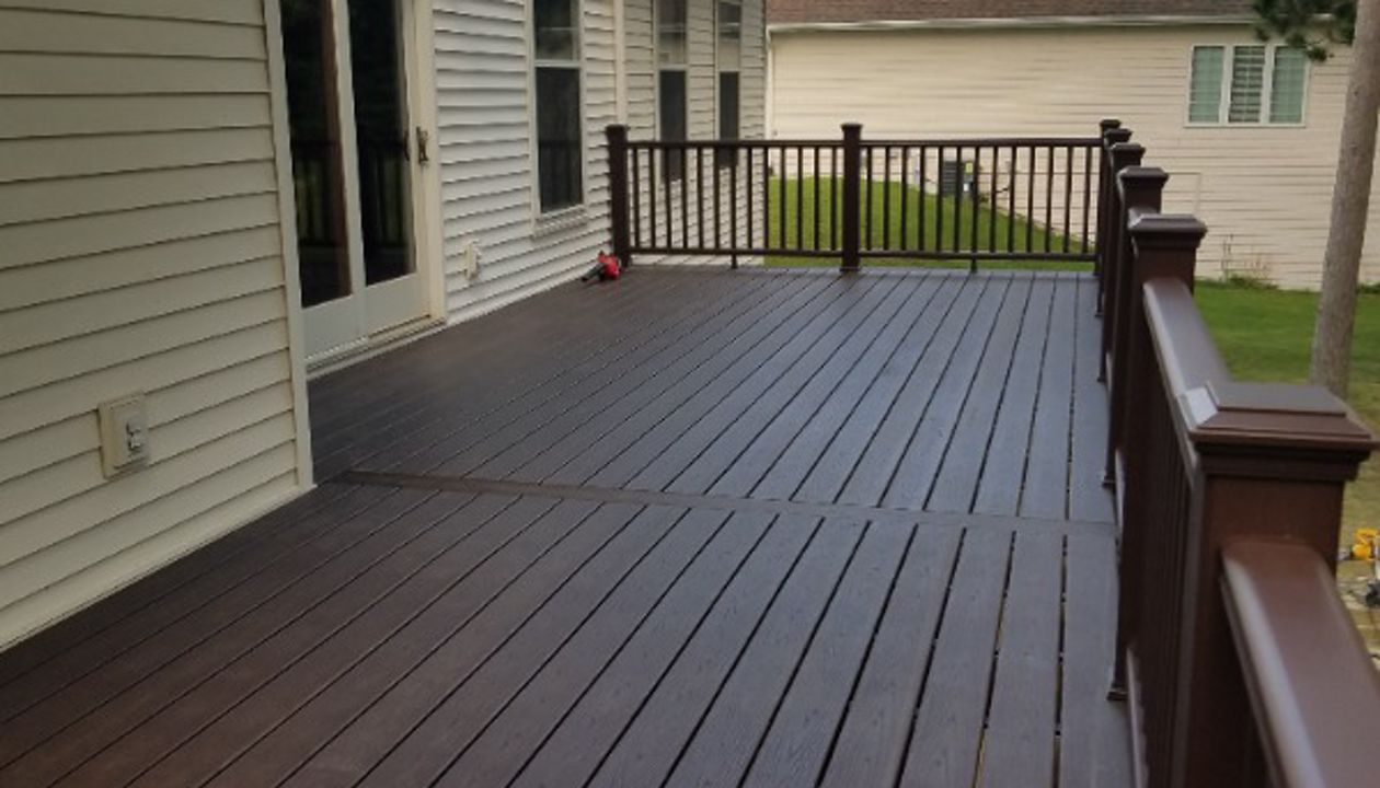 Vintage Lantern decking