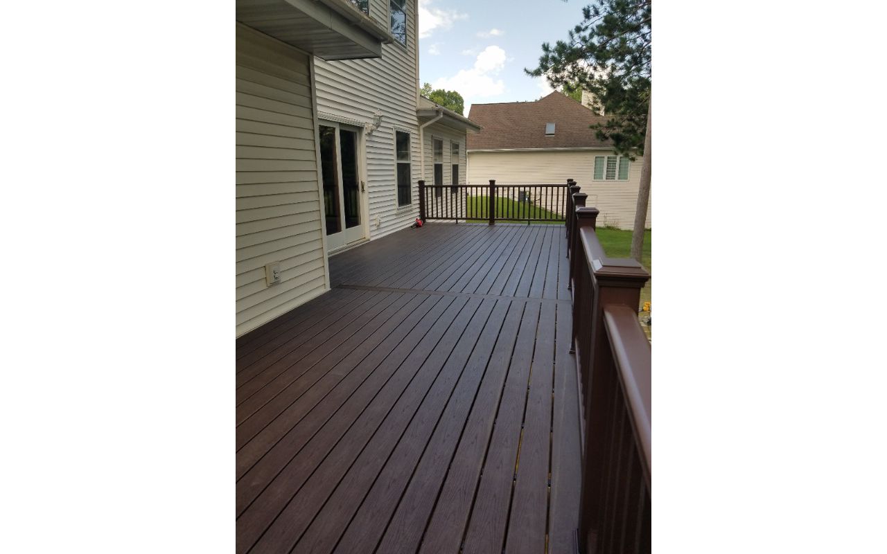 Vintage Lantern decking