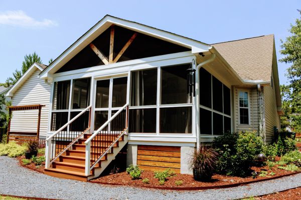 Trex Decking Outdoor Living Oasis