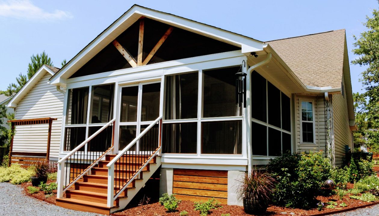 Trex Decking Outdoor Living Oasis