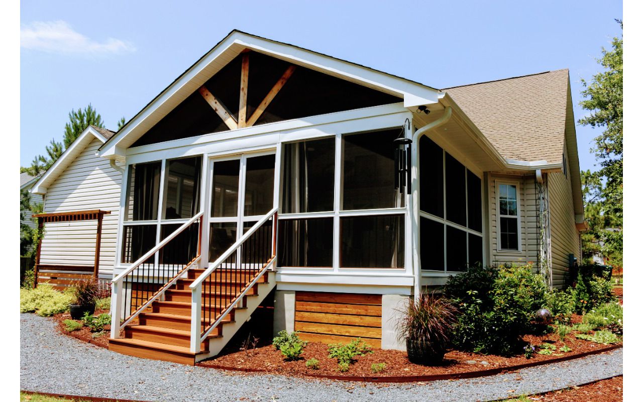 Trex Decking Outdoor Living Oasis