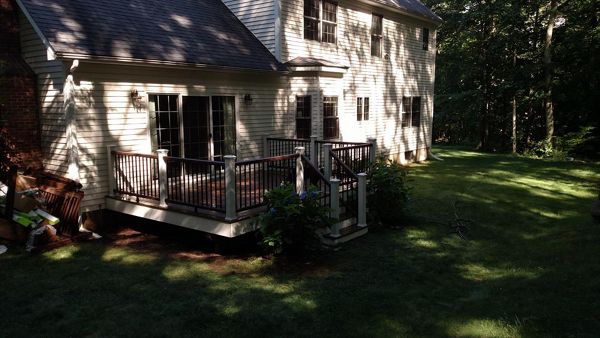 vintage lantern rails, spiced rum deck