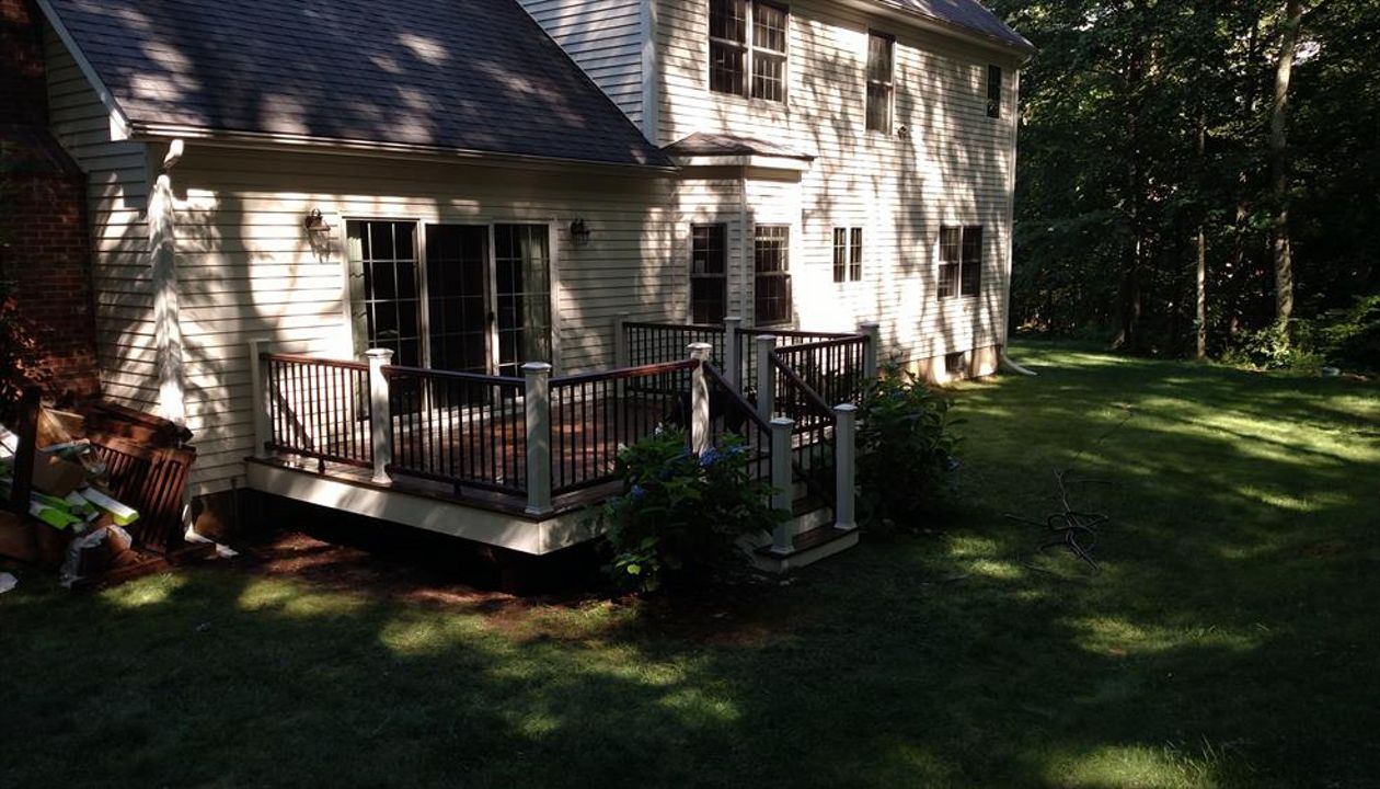 vintage lantern rails, spiced rum deck