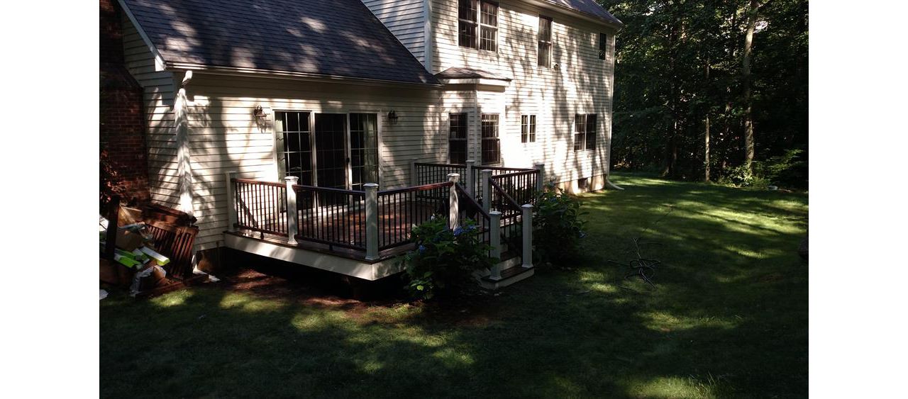vintage lantern rails, spiced rum deck