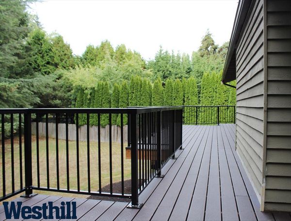 Trex Select Woodland Brown - Bellevue, WA