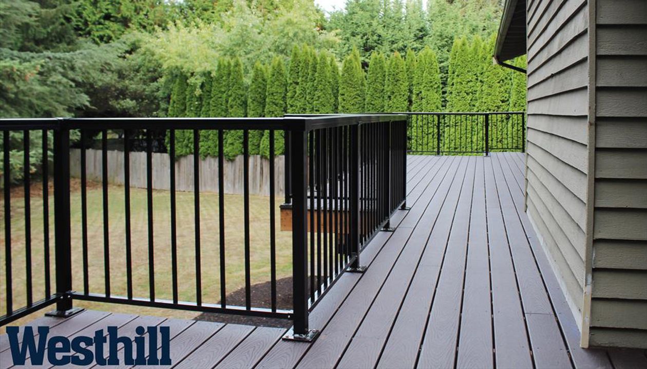 Trex Select Woodland Brown - Bellevue, WA