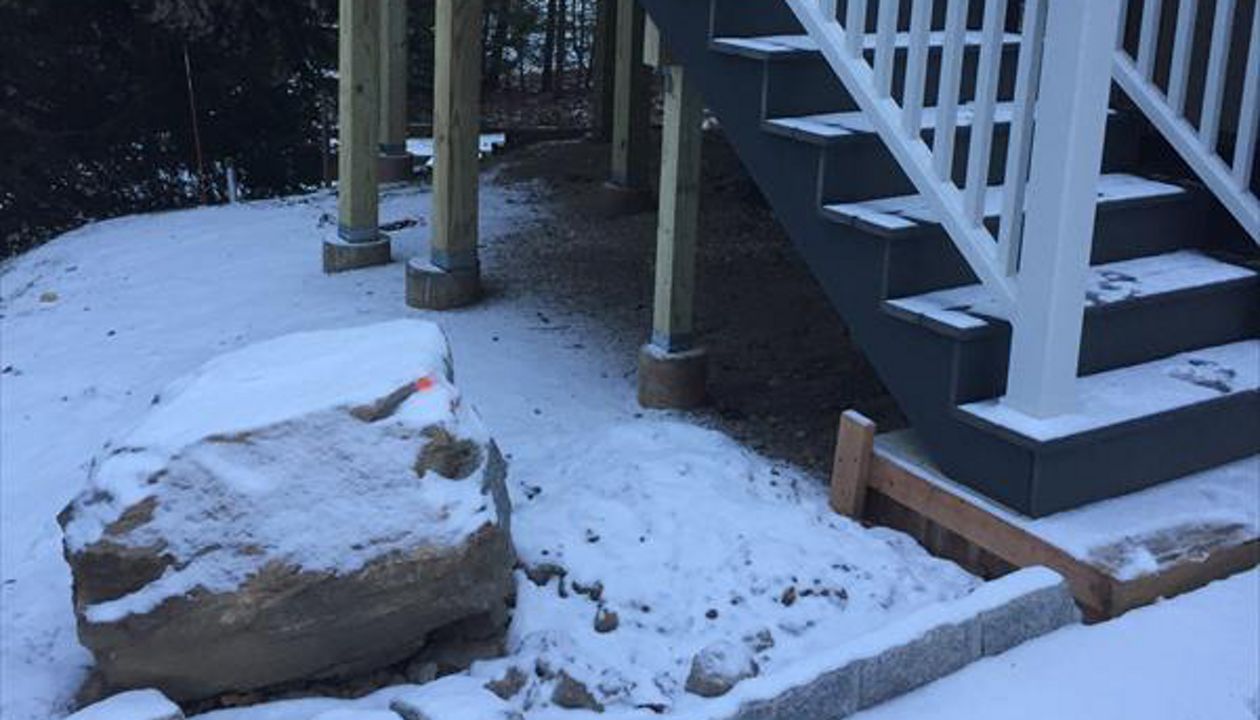 Trex Rail and decking