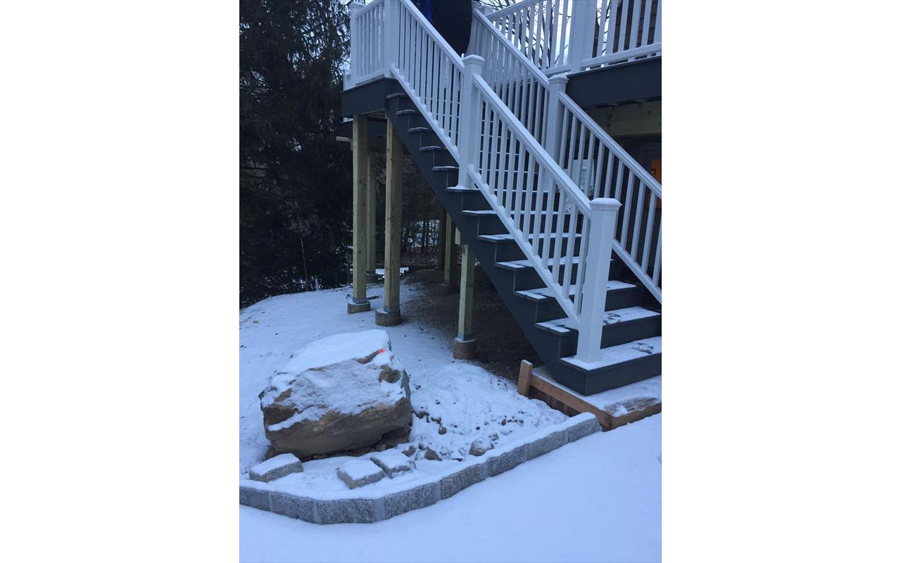 Trex Rail and decking