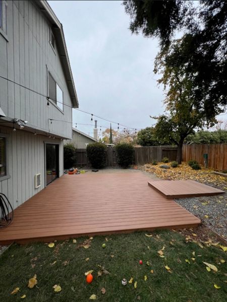 Trex Deck Sacramento