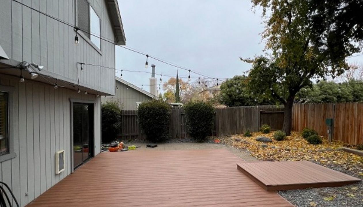 Trex Deck Sacramento
