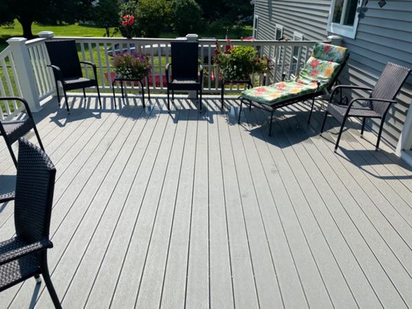 Trex Select Pebble Gray