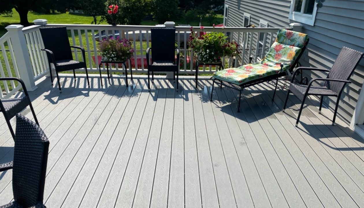 Trex Select Pebble Gray