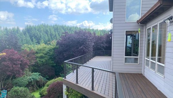 Trex Spiced Rum Deck in Oregon City