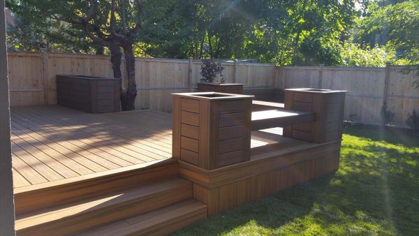 Trex Transcend Havana Gold Spiced Rum Brown Composite Decking Ottawa, Manotick, Carleton Place, Ontario
