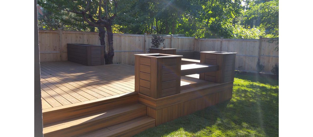 Trex Transcend Havana Gold Spiced Rum Brown Composite Decking Ottawa, Manotick, Carleton Place, Ontario