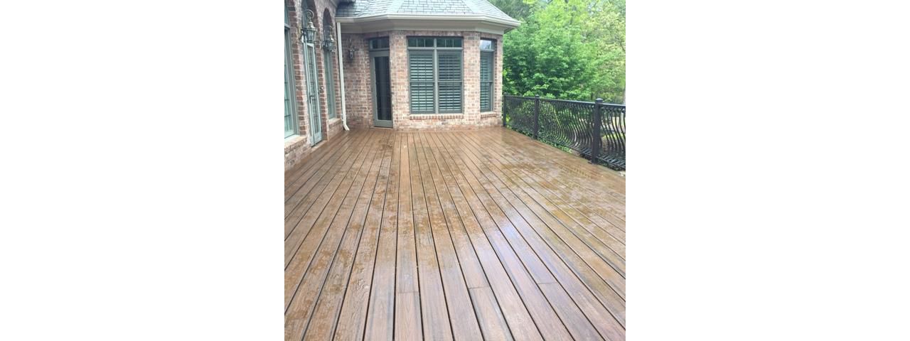 Transcend Spiced Rum Decking