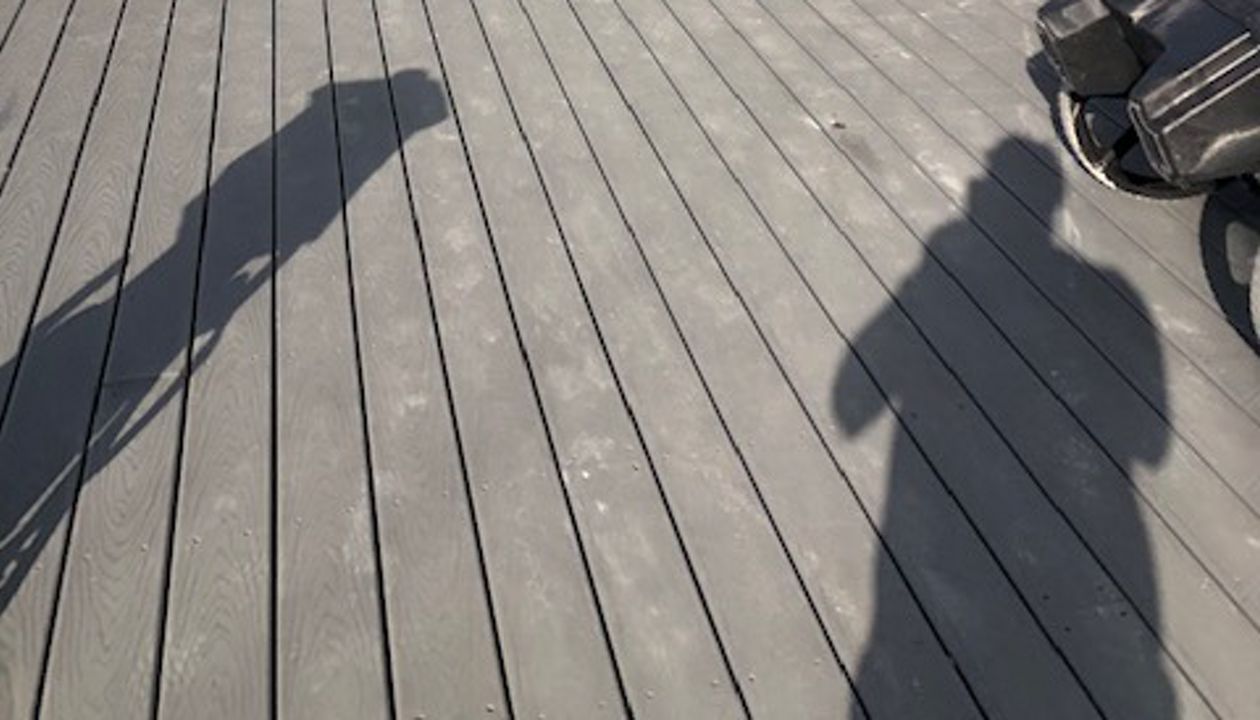 Trex Decking at the Pilot House Restaurant